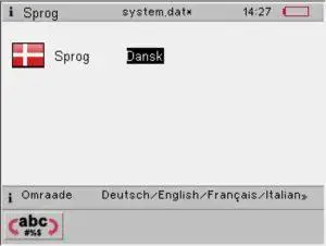 Sprogvalg på Markator’s software.webp