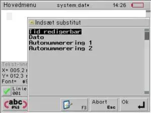 Serie prægninger på Markator’s software.webp
