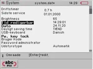 sikkerhedsindstillinger på Markator’s software.webp