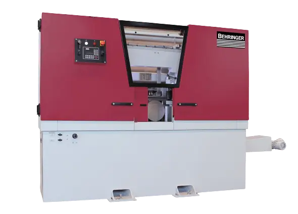 Behringer HBE Dynamic – Automatisk båndsav til lige snit (260–510 mm)
