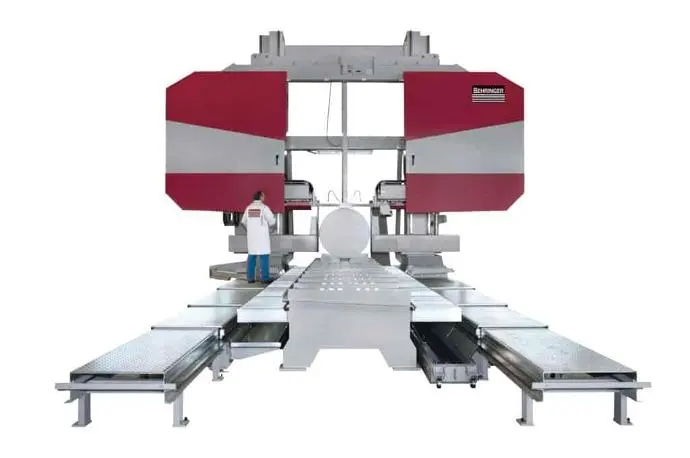 Behringer Gantry båndsav – Til blokke og støbegods (1100–2100 mm) 