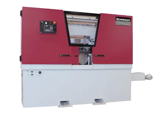 Behringer HBE Dynamic – Automatisk båndsav til lige snit (260–510 mm)
