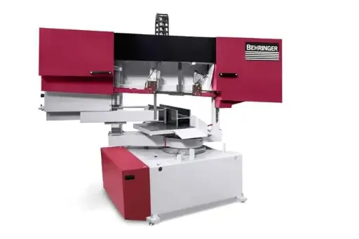 Behringer Geringsbåndsav semiautomatisk – Til vinklede snit (320–800 mm) 