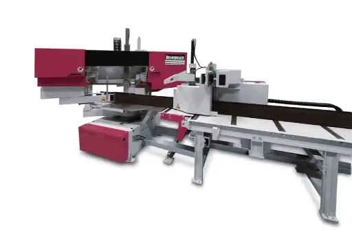 Behringer Geringsbåndsav fuldautomatisk – CNC-styret vinklesav (320–610 mm) 