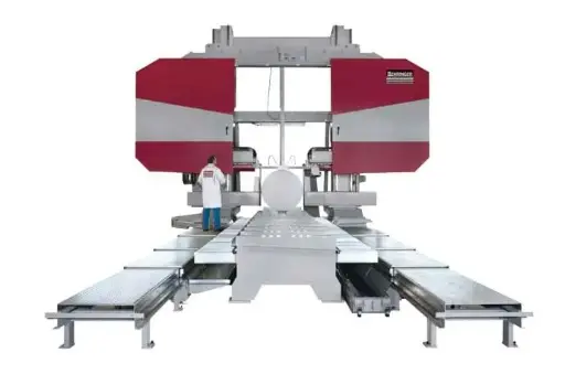 Behringer Gantry båndsav – Til blokke og støbegods (1100–2100 mm) 