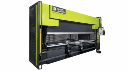 SafanDarley H-Brake Hybrid – Energibesparende hybrid kantpresser (op til 230 mm/sek)