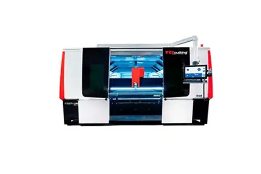 TCI Cutting Speedline – XXL fiberlaserskærer til store formater (op til 20 kW / 6 m) 