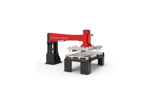 TCI Cutting Arm Load – Automatisk pladehåndtering til laserskæring (op til 750 kg / 3x1,5 m) 