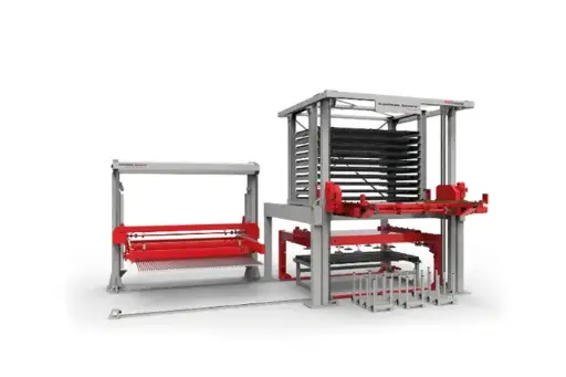 TCI Cutting Storage – Automatiseret lager til plader og skårede emner (med SingleTower eller DoubleTower option) 