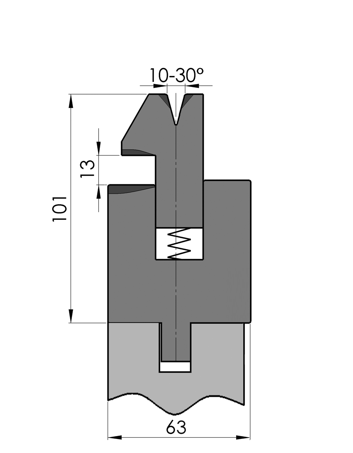 Wila DDU-002/1 515mm