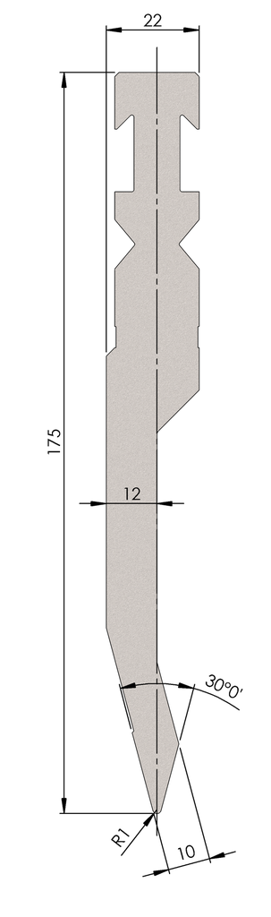 Wila P2 WRFA H175/FSW 550mm (segm)  (kopi)
