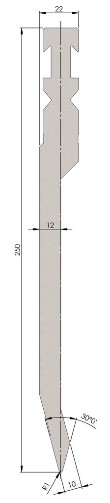 Wila P5 WRFA H250/FSC (segm) 