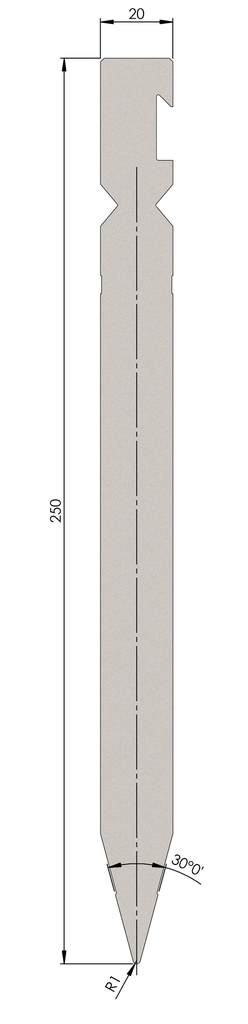 Wila P6 WRFA H250/FSW 550mm (segm) 