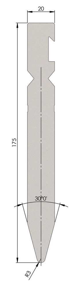 Wila P7 WRFA H175/FSW 550mm (segm) 