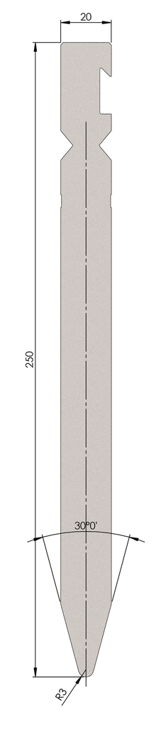 Wila P7 WRFA H250/FSC (segm) 