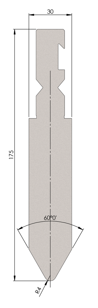 Wila P9 WRFA H175/FSW 550mm (segm) 