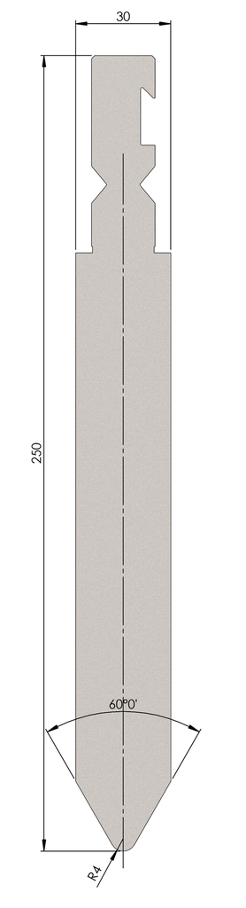 Wila P9 WRFA H250/FSC (segm)