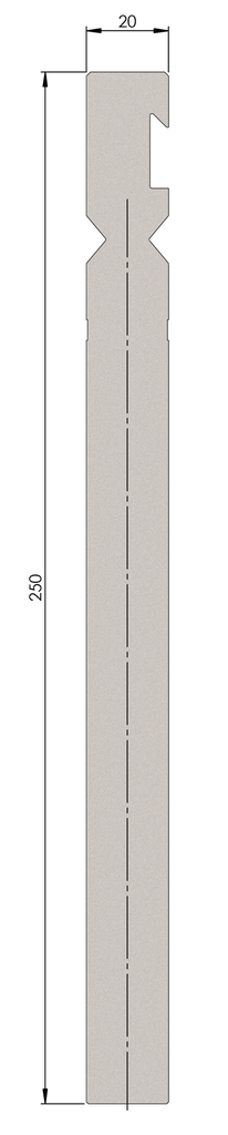 Wila P11 WRFA H250/FSC (segm)  