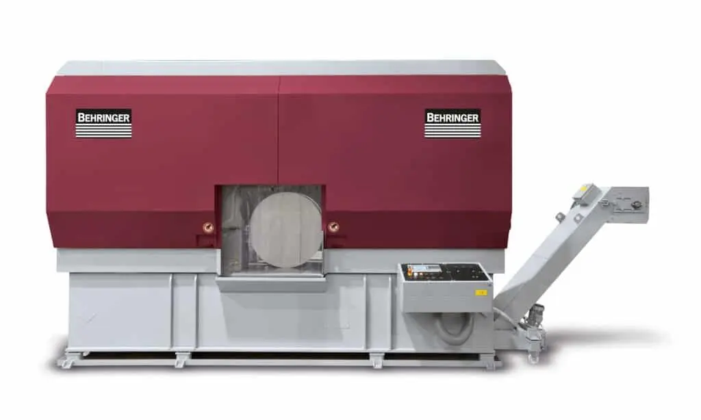 Behringer HBM High-Performance - Præcisionsbåndsav til metal (440-1200 mm)