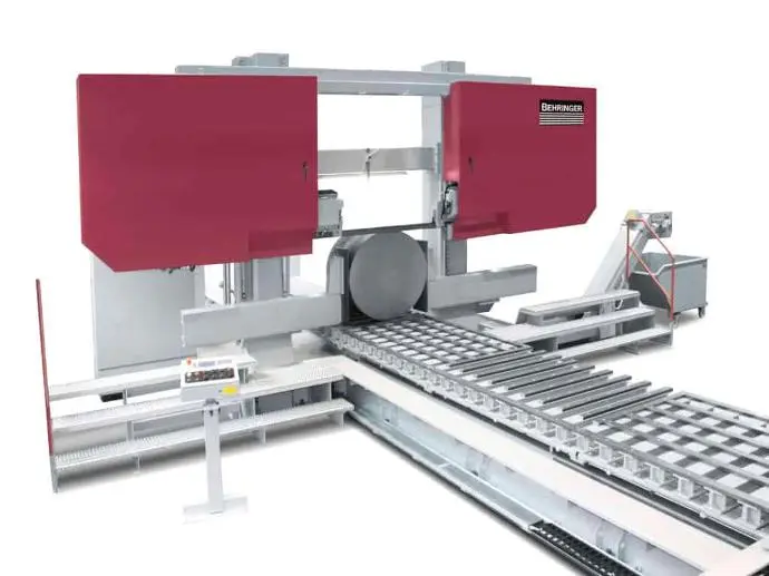Behringer Heavy Duty båndsav – Til store metalemner (1100–1500 mm) 
