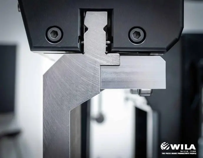 WILA Over- og underværktøjsholdere - Klik-system til kantpresseværktøj
