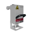 Markator MV5 - Elektro-pneumatisk prægningsmaskine til metal (stationær eller håndholdt) 