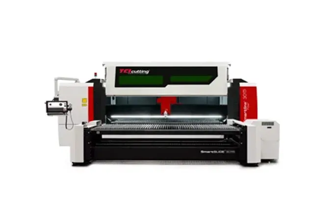 TCI Cutting Smartline - Fleksibel fiberlaserskærer til skiftende opgaver (op til 20 kW / 4G) 