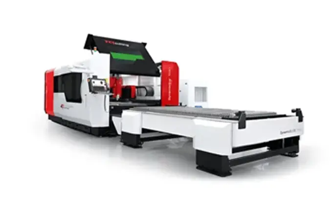 TCI Cutting Dynamicline – High-end fiberlaserskærer til metalplader (op til 20 kW / 4G / 50 mm)