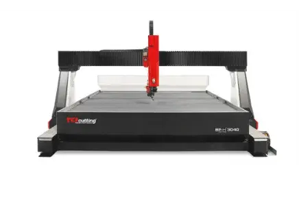 TCI Cutting BP-H - 3D vandskærer til store emner og høj Z-akse (op til 500 mm / 1-4 hoveder) 