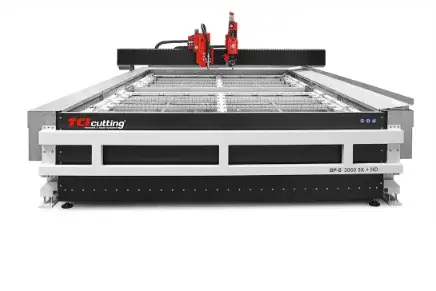 TCI Cutting BP-S - Modulopbygget 2,5D vandskæremaskine (op til 4 hoveder / 6 m)