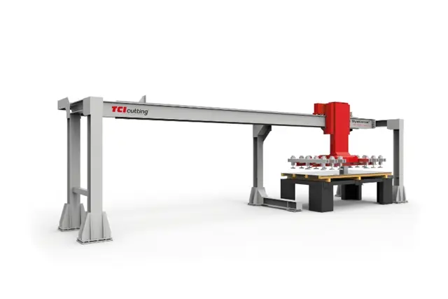 TCI Cutting Bridge Load – Automatisk ilægning af plader til laserskæring (til Smartline, Dynamicline, Speedline) 