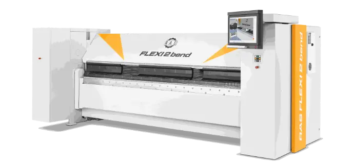 RAS Traditionel svingbukker - til fleksibel pladebukning (manuel betjening)