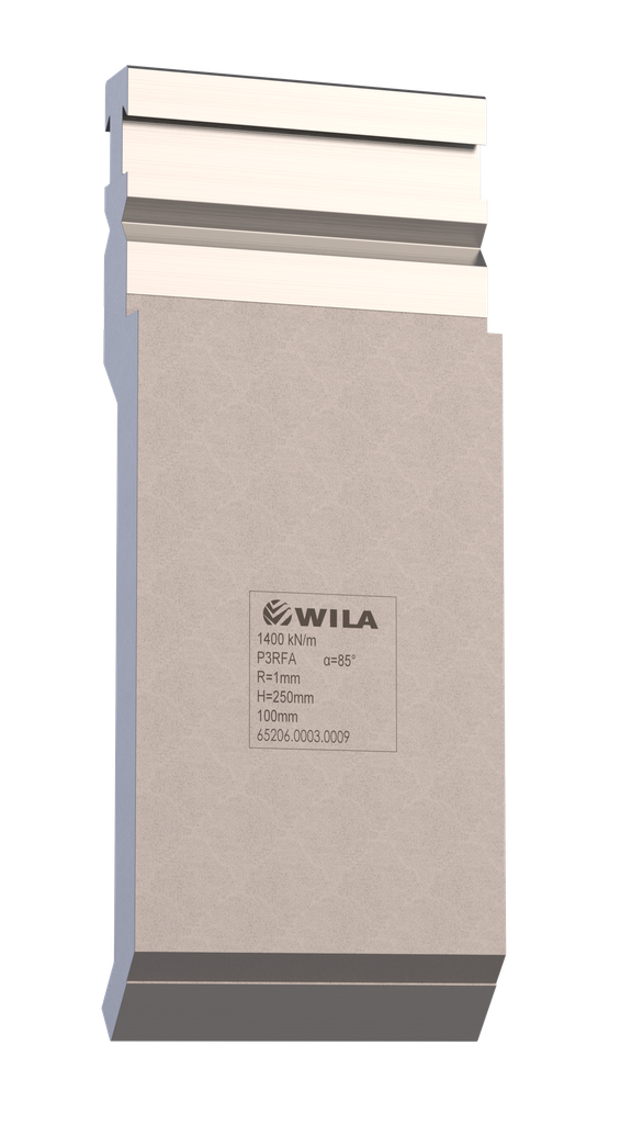 Wila P3 WRFA H250/FSW 550mm (segm) 