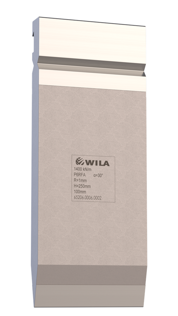 Wila P6 WRFA H250/FSW 550mm (segm) 