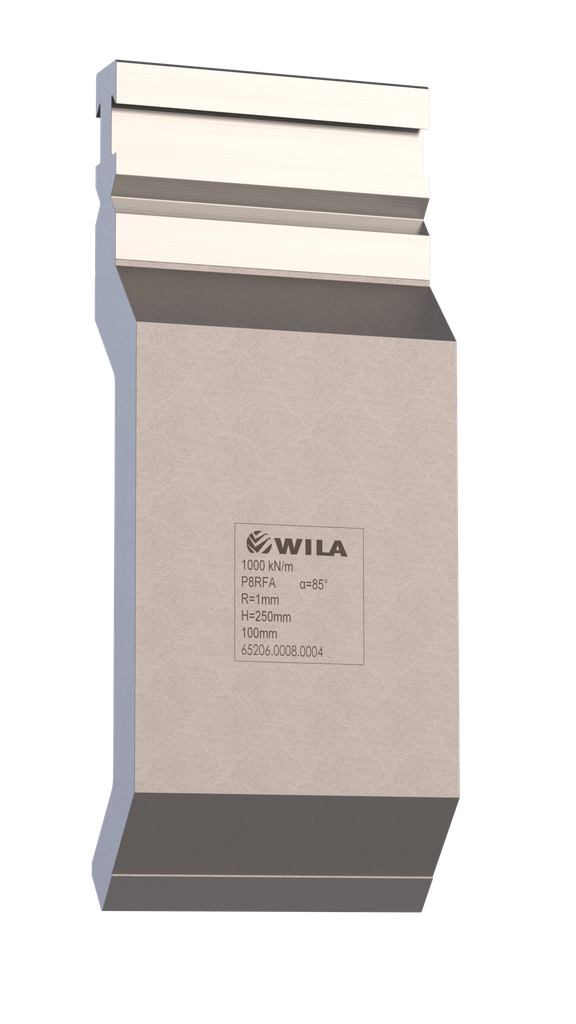 Wila P8 WRFA H250/FSW 550mm (segm) 