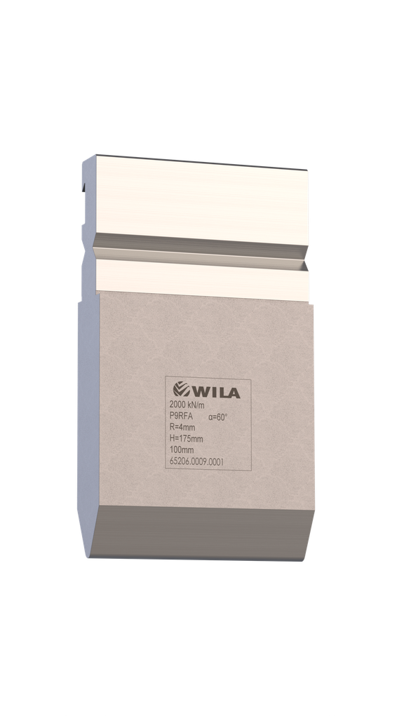 Wila P9 WRFA H175/FSW 550mm (segm) 