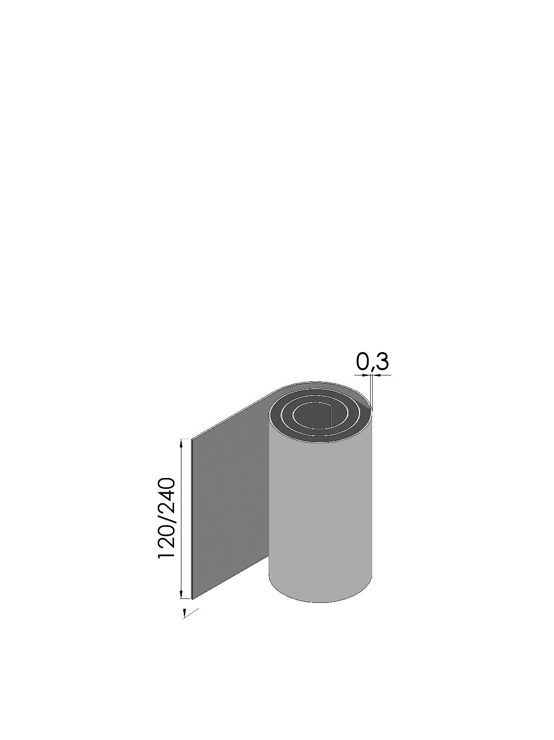 [365908] Wila K-005 L=10000mm