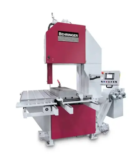 Behringer LPS60‑T - Kompakt vertikal båndsav til test og værktøjsfremstilling
