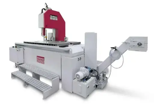 Behringer LPS Vertikal båndsav - Til værktøjsproduktion (400–1600 mm) 