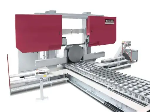 Behringer Heavy Duty båndsav - Til store metalemner (1100–1500 mm) 