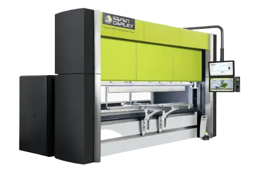 SafanDarley E-Brake - Elektrisk kantpresser til præcisionsbuk (op til 300 ton)