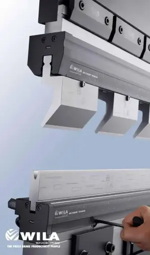 WILA RetroFit - Opgradering til klik-system for hurtige værktøjsskift