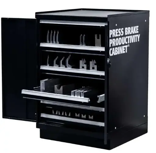 WILA Værktøjsskab - Sikker og organiseret opbevaring af kantpresseværktøjer