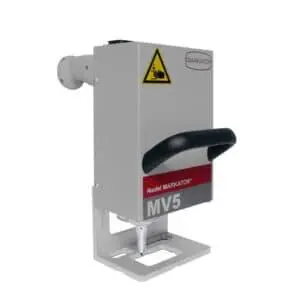 Markator MV5 - Elektro-pneumatisk prægningsmaskine til metal (stationær eller håndholdt) 