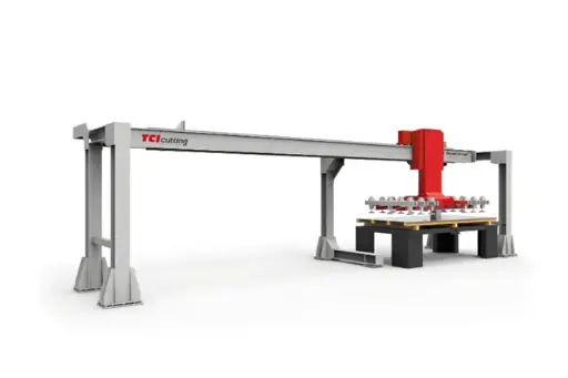 TCI Cutting Bridge Load - Automatisk ilægning af plader til laserskæring (til Smartline, Dynamicline, Speedline) 
