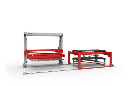 TCI Cutting Load & Unload Compact - Kompakt ilægs- og udtagningssystem til laserskærer (real-time positionering)