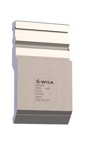 [409863] Wila P2 WRFA H175/FSW 550mm (segm) 