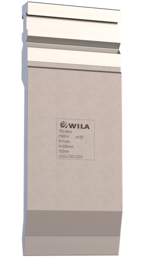 [409890] Wila P5 WRFA H250/FSW 550mm (segm) 